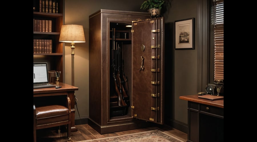 A comprehensive comparison of standing gun safes, evaluating their security features, durability, and value as a secure storage solution for firearms.