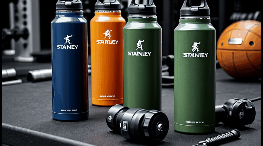 This article showcases a collection of top-rated Stanley water bottles, perfect for active lifestyles and outdoor adventures. Discover the best options to keep your hydration needs met while on-the-go.