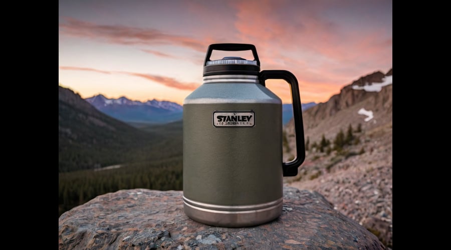 Our detailed Stanley Adventure 2-Gallon Water Jug comparison highlights its durability, hydration features, and value for money, helping outdoor enthusiasts choose the right hydration solution.