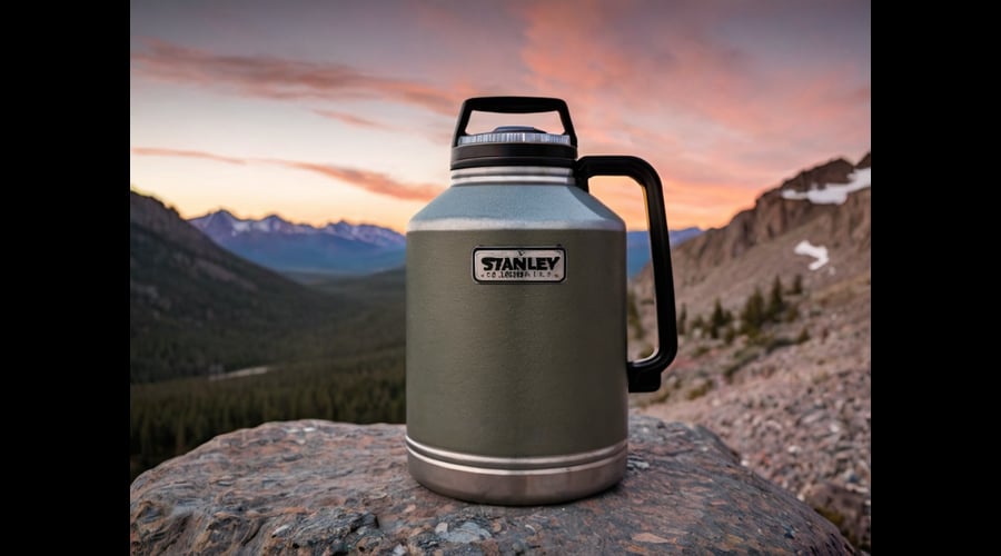 Discover the top-rated water jugs in a comprehensive roundup featuring the Stanley Adventure 2 Gallon Water Jug, perfect for outdoor adventures, hiking, and camping.