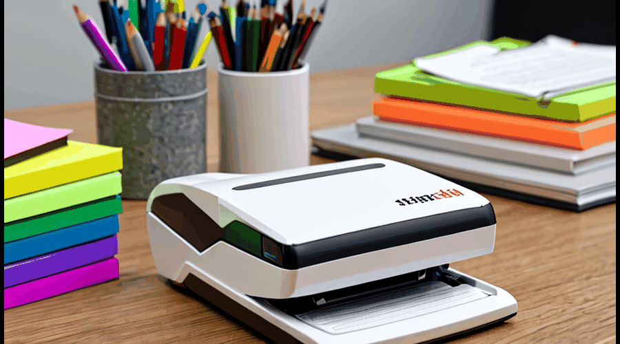 Durable office staplers that reliably fasten papers, with options for manual, electric, and bulk-stapling capabilities to match your workflow needs.