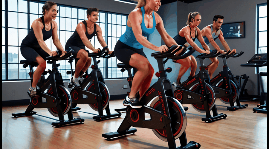Star Trac Spin Bike