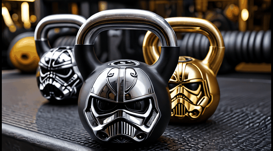 Star Wars Kettlebells