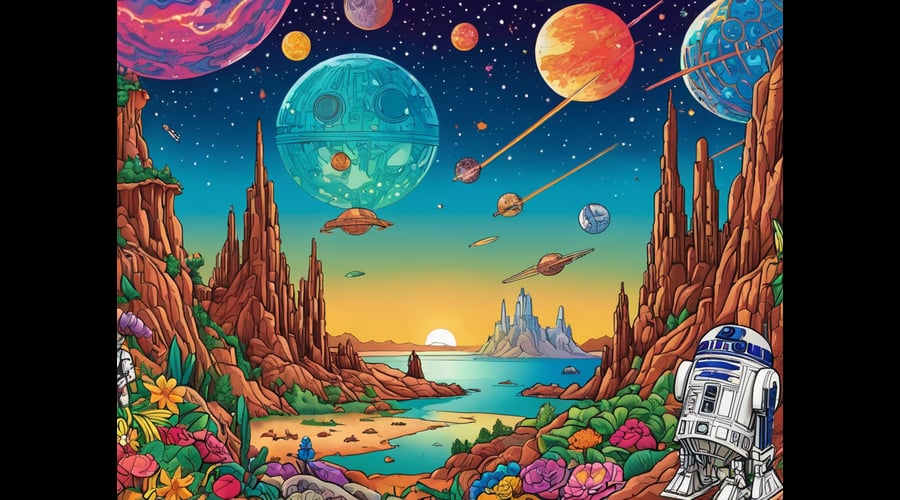 This roundup reviews the best Star Wars coloring books, featuring detailed character designs and galaxy-themed pages for fans of all ages.