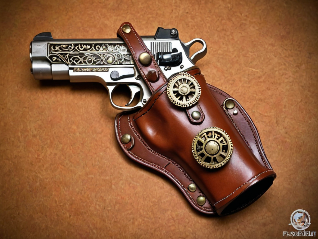 Steampunk Gun Holsters-2