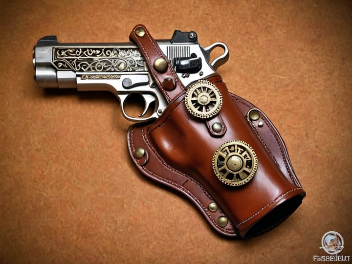 Steampunk Gun Holsters-2