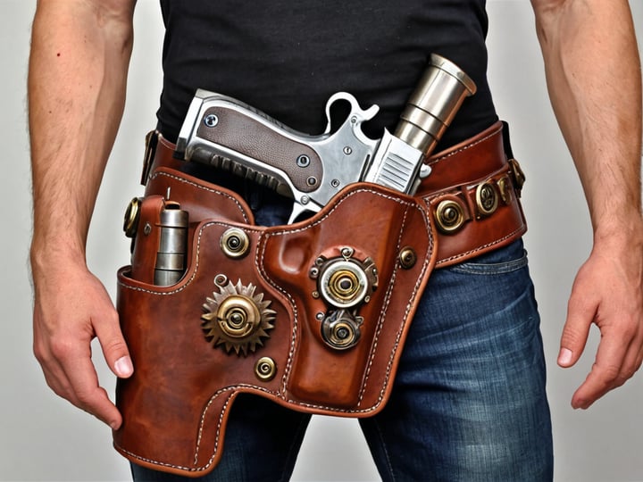 Steampunk Gun Holsters-3