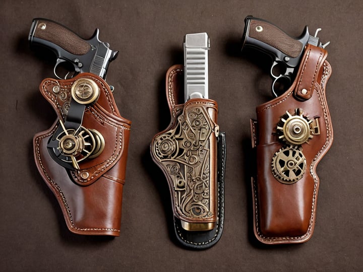 Steampunk Gun Holsters-4