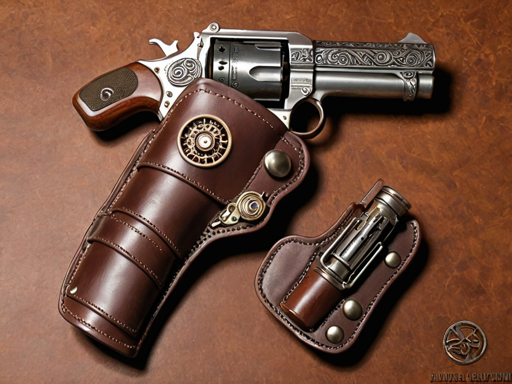 Steampunk Gun Holsters-6