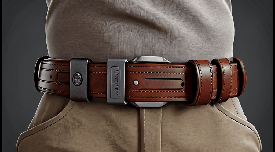 Steel Core Gun Belt