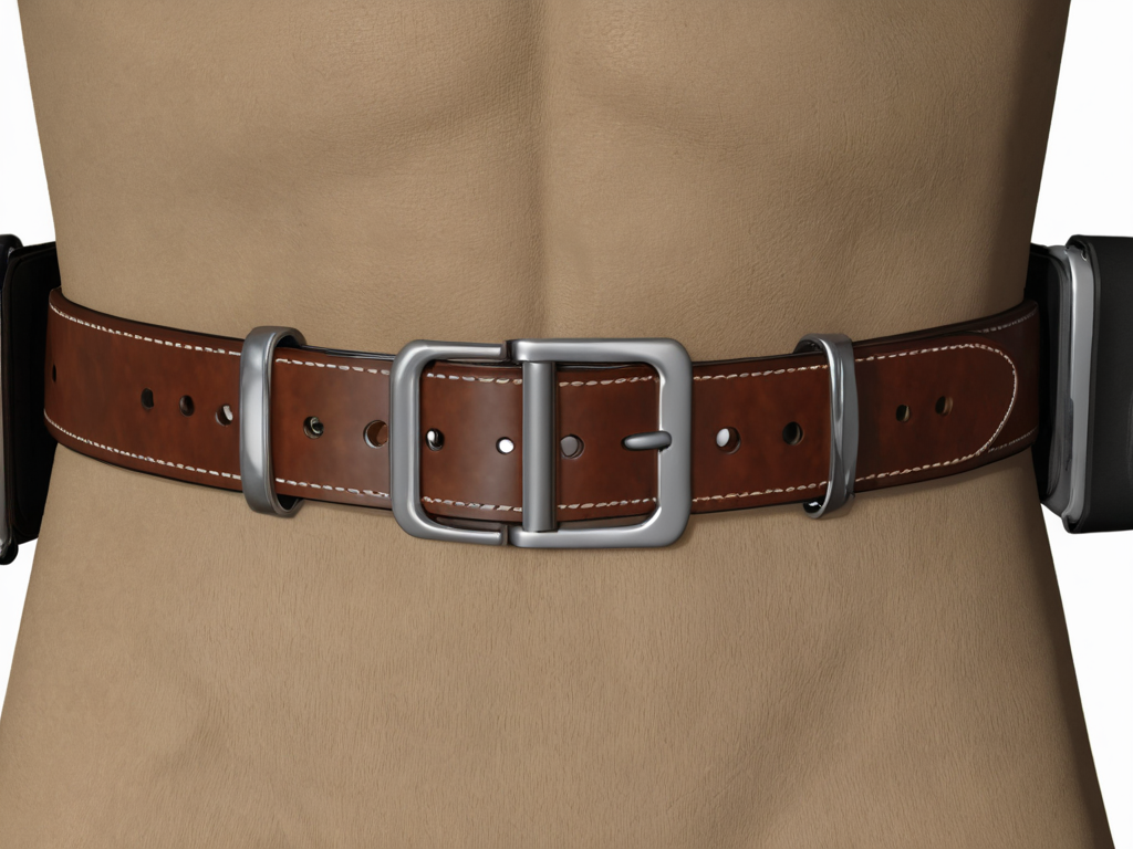 Steel Core Gun Belt-3