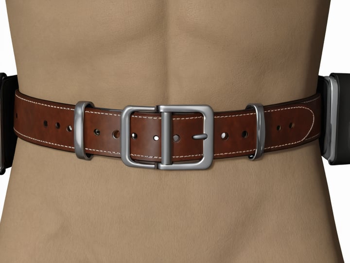 Steel Core Gun Belt-3