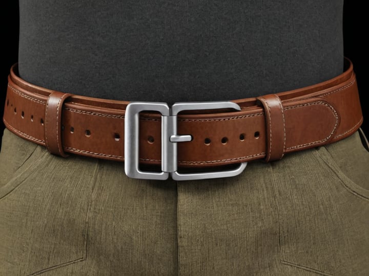 Steel Core Gun Belt-4