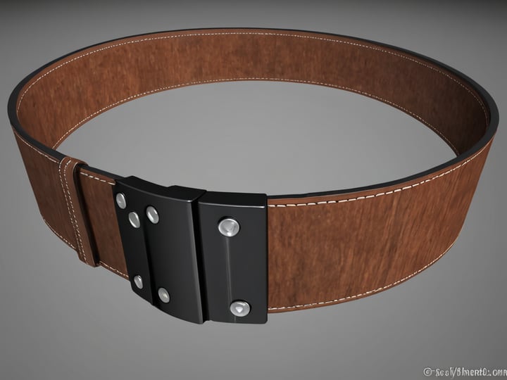 Steel Core Gun Belt-5