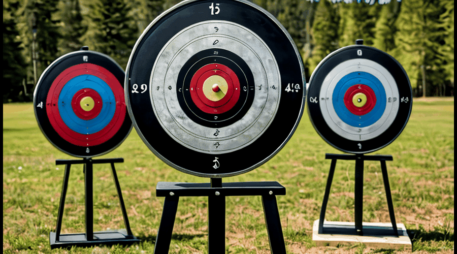Steel Gong Targets