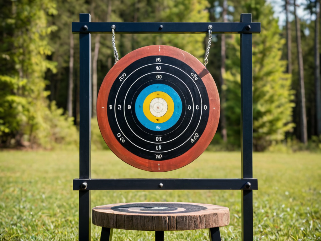 Steel Gong Targets-3