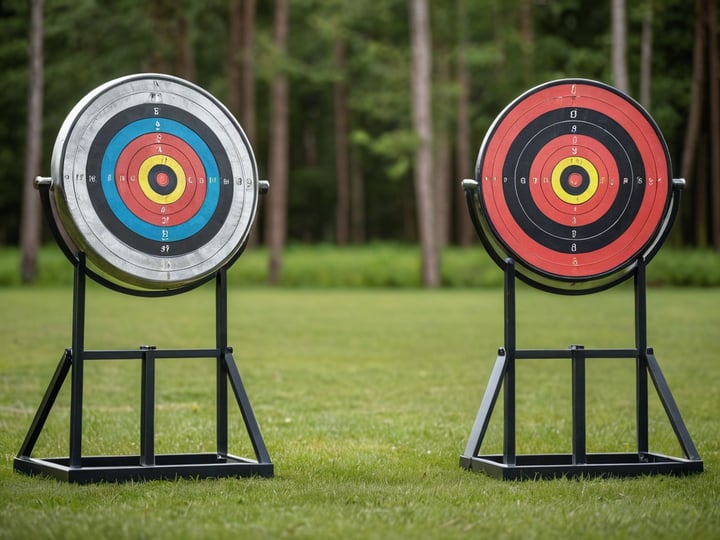 Steel Gong Targets-5
