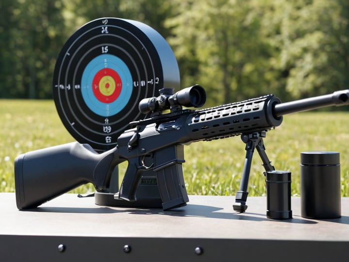 Steel Rifle Targets-2