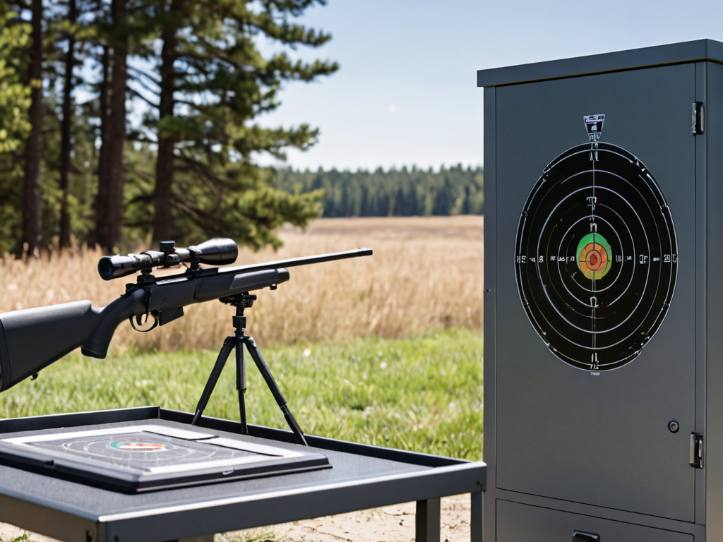 Steel Rifle Targets-4