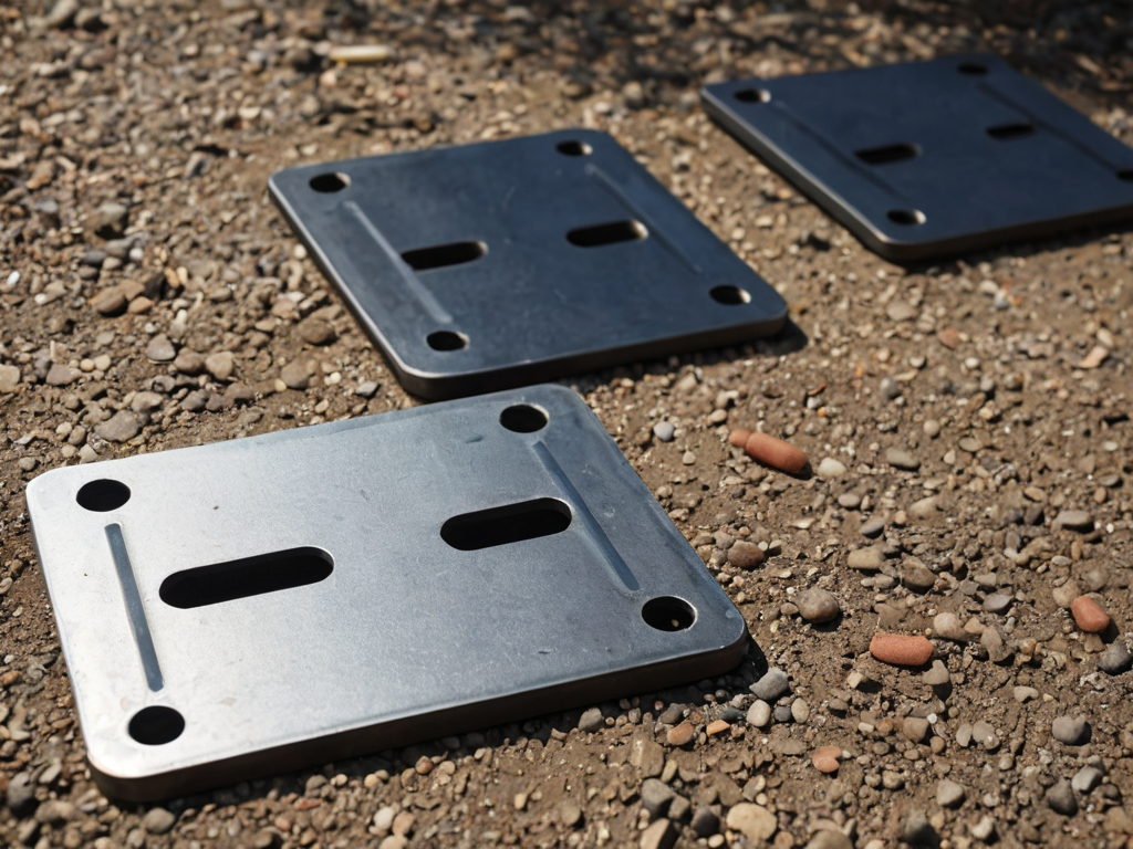 Steel Shooting Plates-2