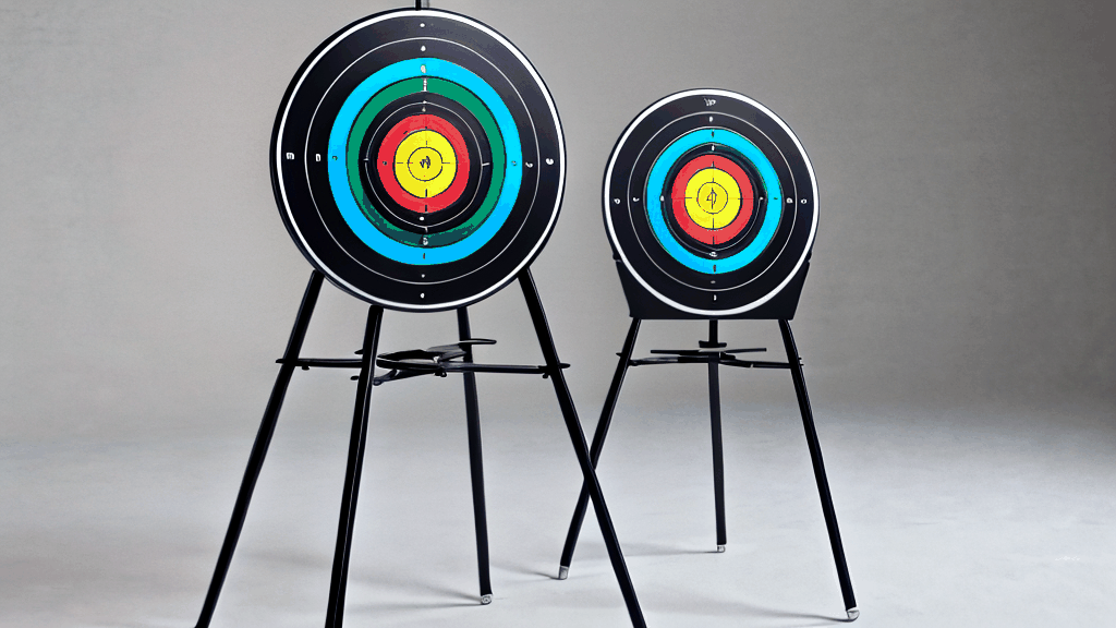 Steel Shooting Targets with Stand