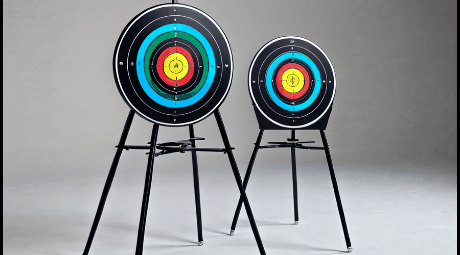 Steel Shooting Targets with Stand