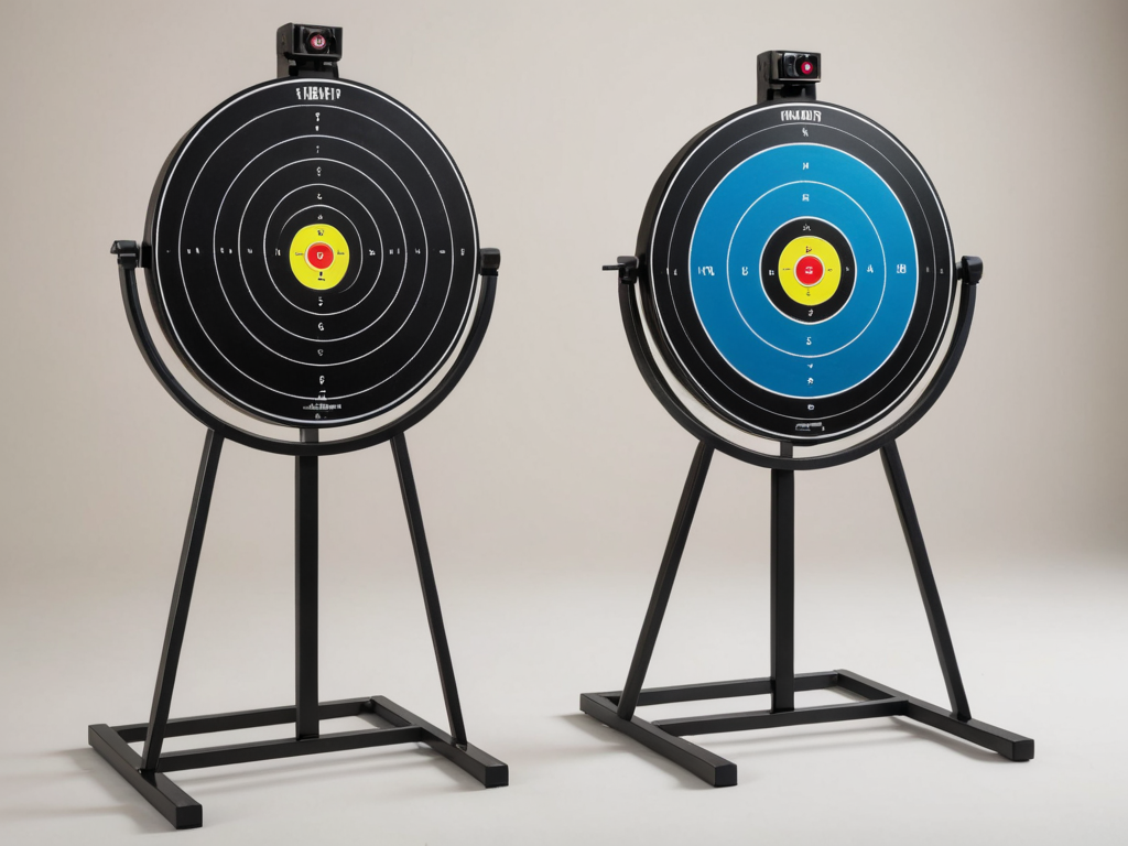 Steel Shooting Targets with Stand-2