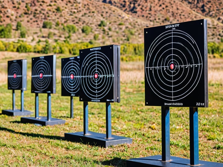 Steel Shooting Targets-3