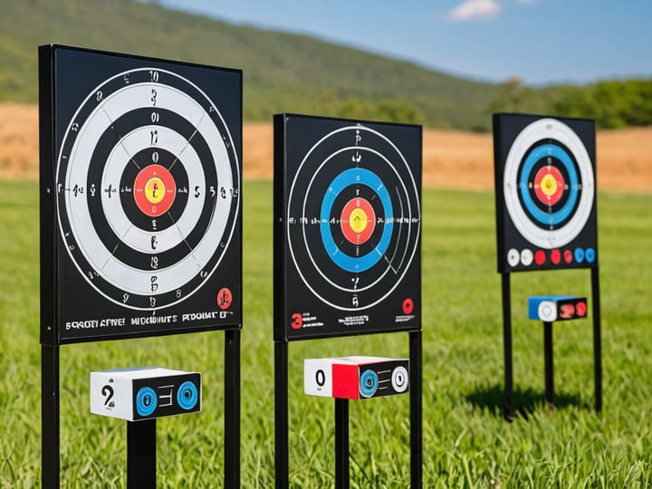 Steel Shooting Targets-4