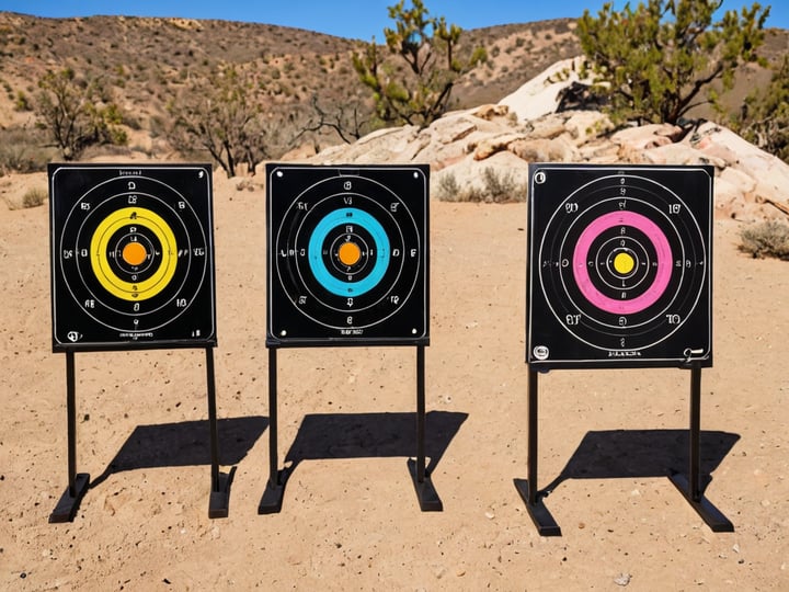 Steel Shooting Targets-5