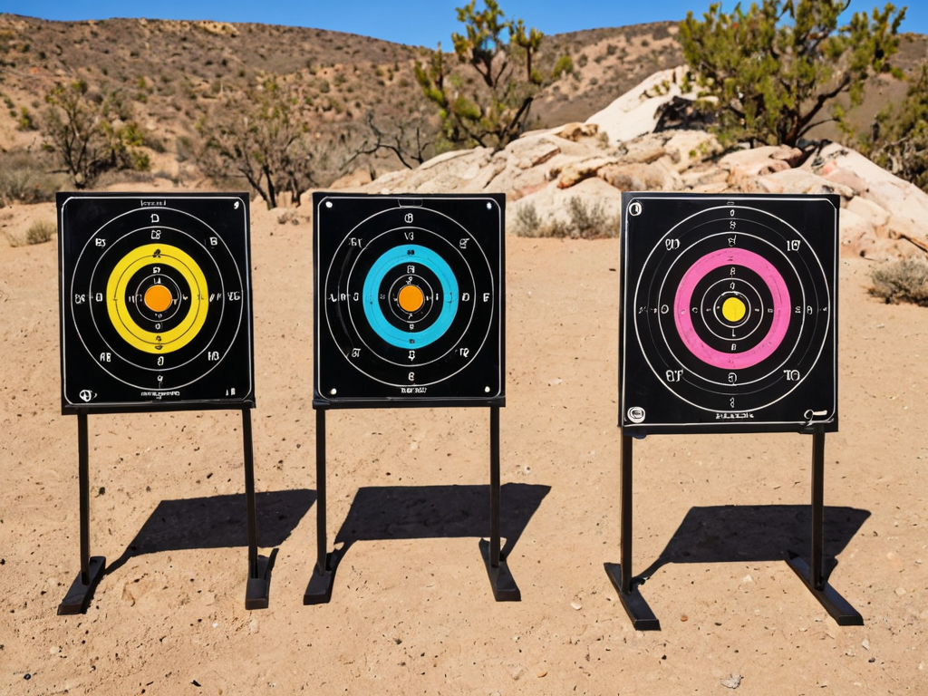 Steel Shooting Targets-5