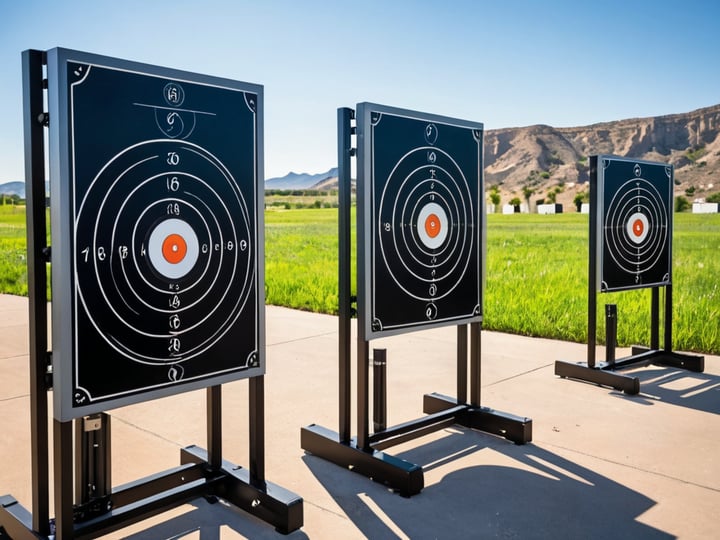 Steel Shooting Targets-6