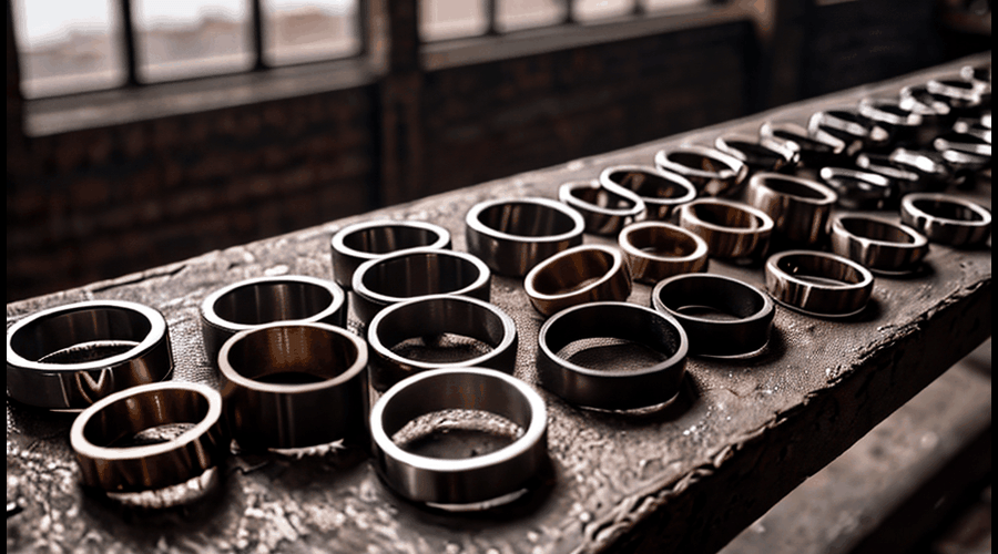 This roundup reviews the best steel rings available for men, comparing durability, design options, and value to help you find the perfect ring.