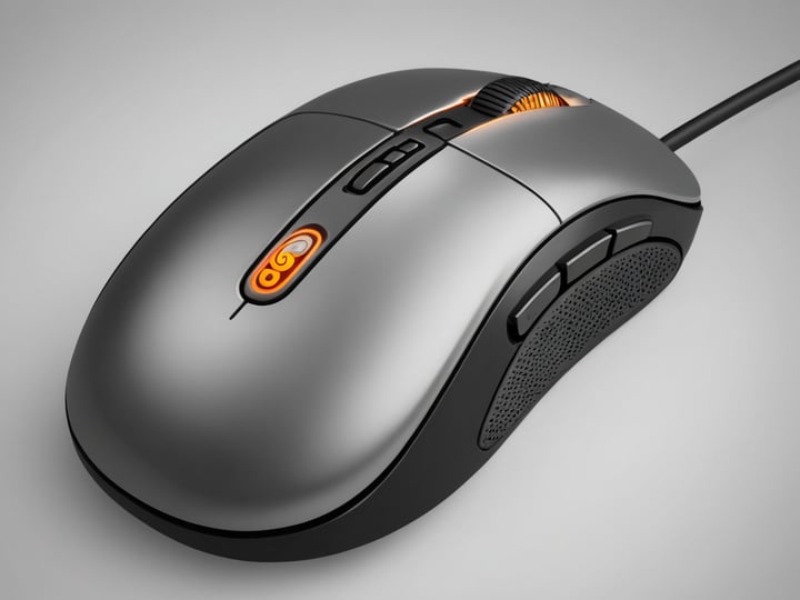 SteelSeries Gaming Mouse-3
