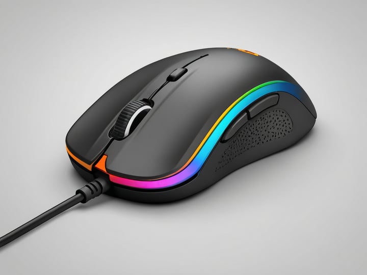 SteelSeries Gaming Mouse-5