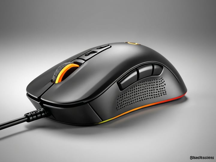 SteelSeries Gaming Mouse-6