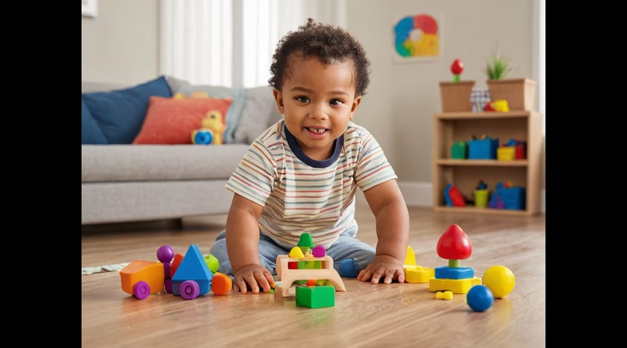 A curated guide to the best STEM toys for 2-year-olds, featuring educational toys that promote science, technology, engineering, and math skills through interactive play.