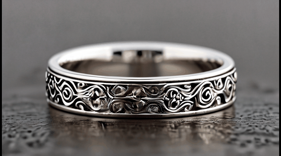 Find the perfect sterling silver band ring that matches your style and budget with our guide to the best options on the market today.