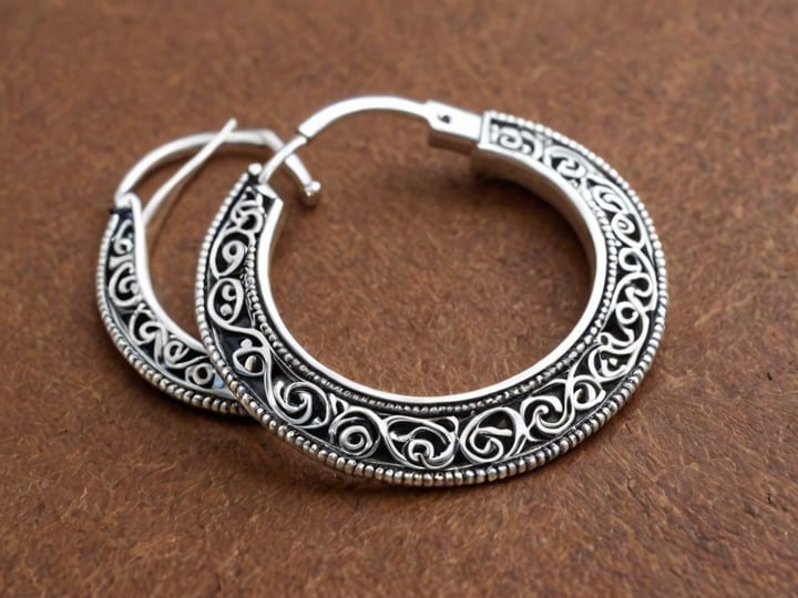 Sterling-Silver-Hoop-Earrings-2