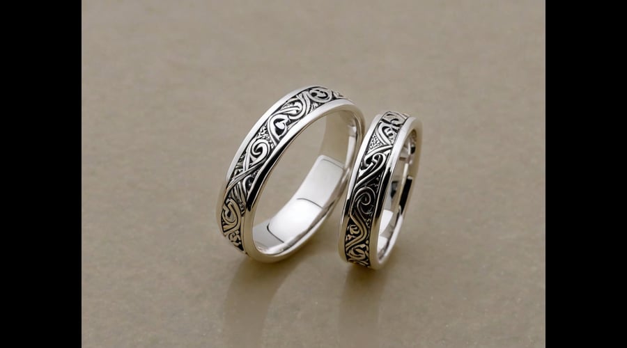 This comprehensive guide features an array of sterling silver wedding rings, from classic bands to intricate designs, helping you select a durable, hypoallergenic ring for your special day.