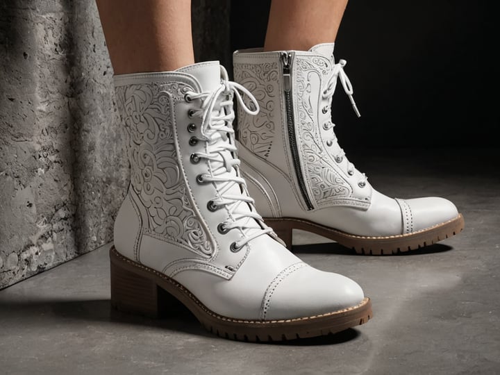 Steve-Madden-Boots-White-2