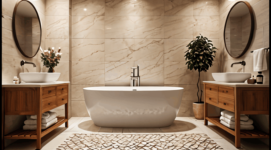 Explore the top-rated Stone Bath Mats for a luxurious and stylish bathroom experience. Discover the ultimate options for a modern and elegant bathroom design.