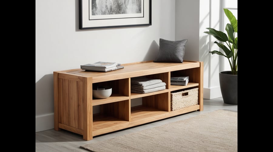 Discover the top Storage Bench products on the market, perfect for combining storage and seating in your home. Explore our roundup to find the best option for your space.