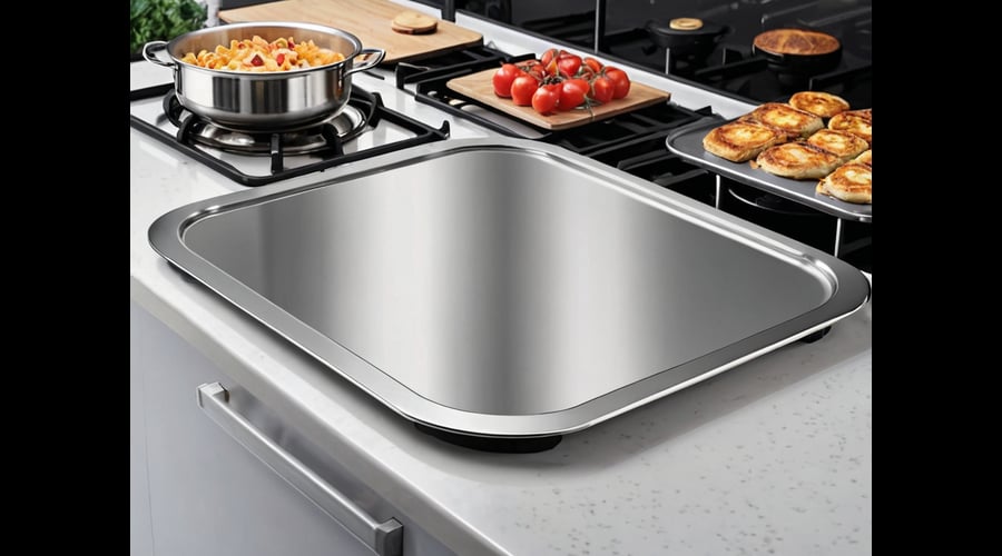 Stove burners can get hot and pose safety hazards, especially when cooking with children around. These protective covers keep burners cool to touch and prevent accidental burns, making them a crucial kitchen safety tool.