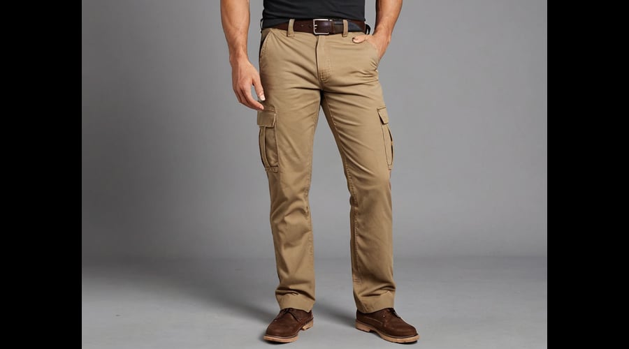 Our straight leg cargo pants combine functionality with a classic silhouette. Features include multiple pockets, reinforced stitching, and a comfortable waistband to keep you organized during any activity.