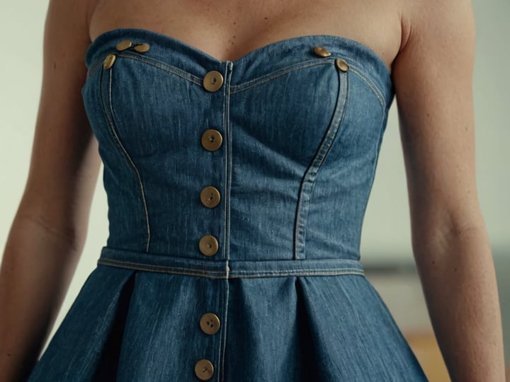 Strapless-Denim-Dresses-3