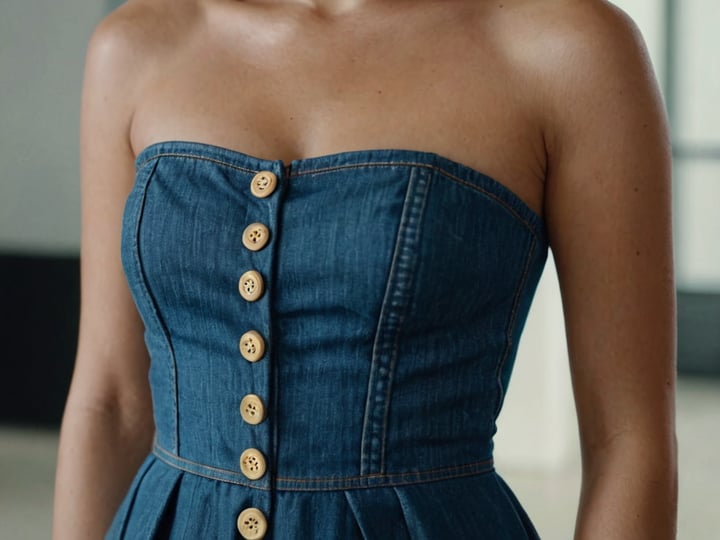 Strapless-Denim-Dresses-5
