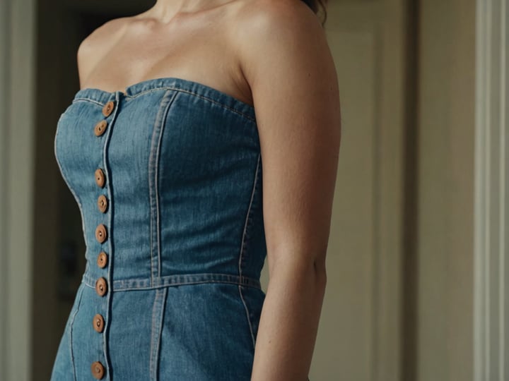 Strapless-Denim-Dresses-6