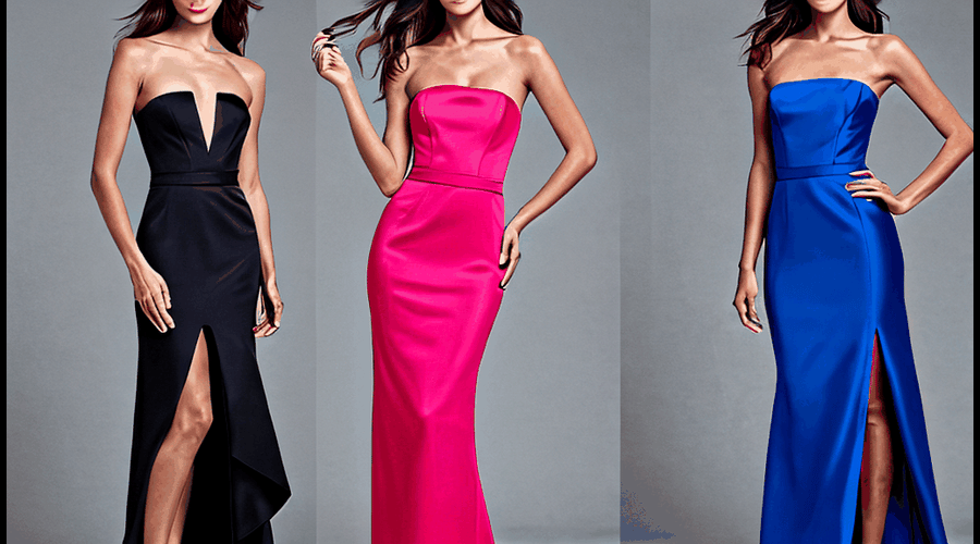 Strapless Dresses