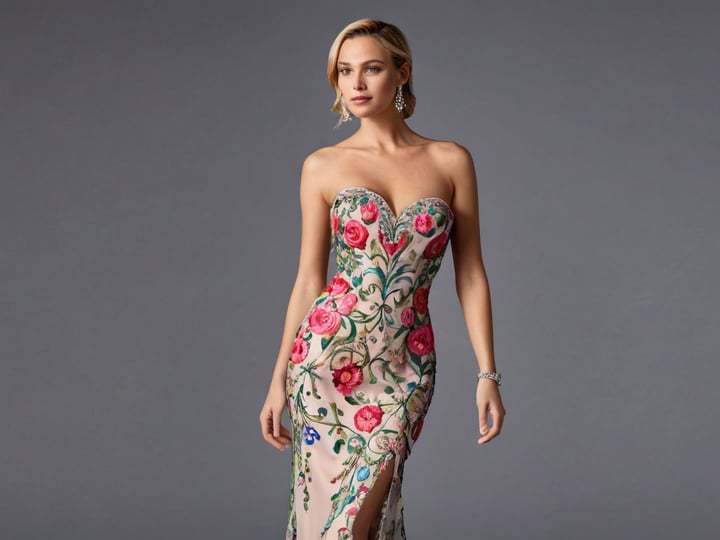 Strapless-Floral-Dresses-2